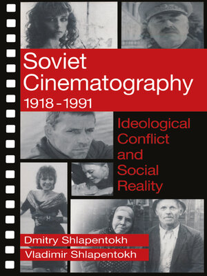 cover image of Soviet Cinematography, 1918-1991